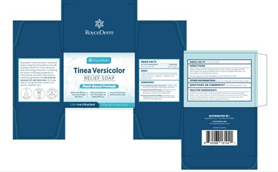 Tinea Packaging (Packaging Label)